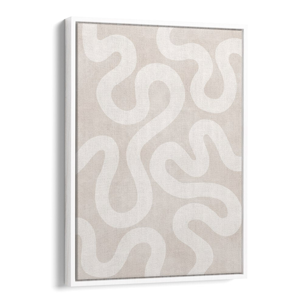 Elegant UNDULATING CURVES II, ABSTRACT PAINTINGS showcase flowing lines, perfect for modern decor. Add sophistication to your space.