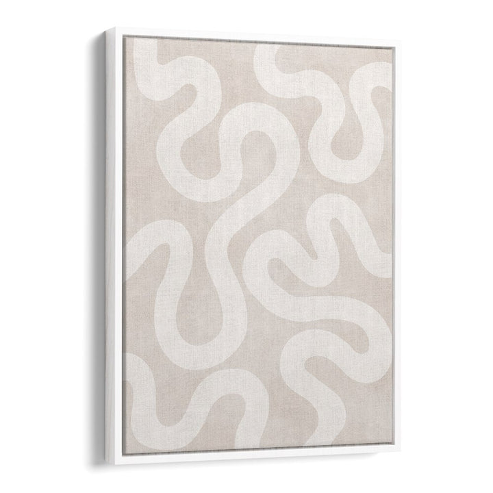 Elegant UNDULATING CURVES II, ABSTRACT PAINTINGS showcase flowing lines, perfect for modern decor. Add sophistication to your space.