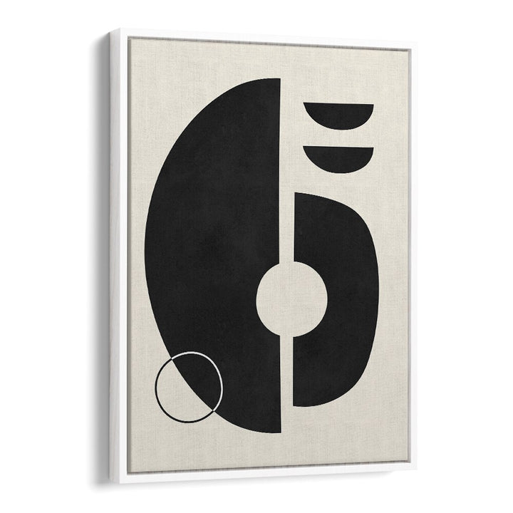 Elegant black and white design showcasing EXPRESSIVE II, GEOMETRIC ART PRINTS, perfect for enhancing your space.