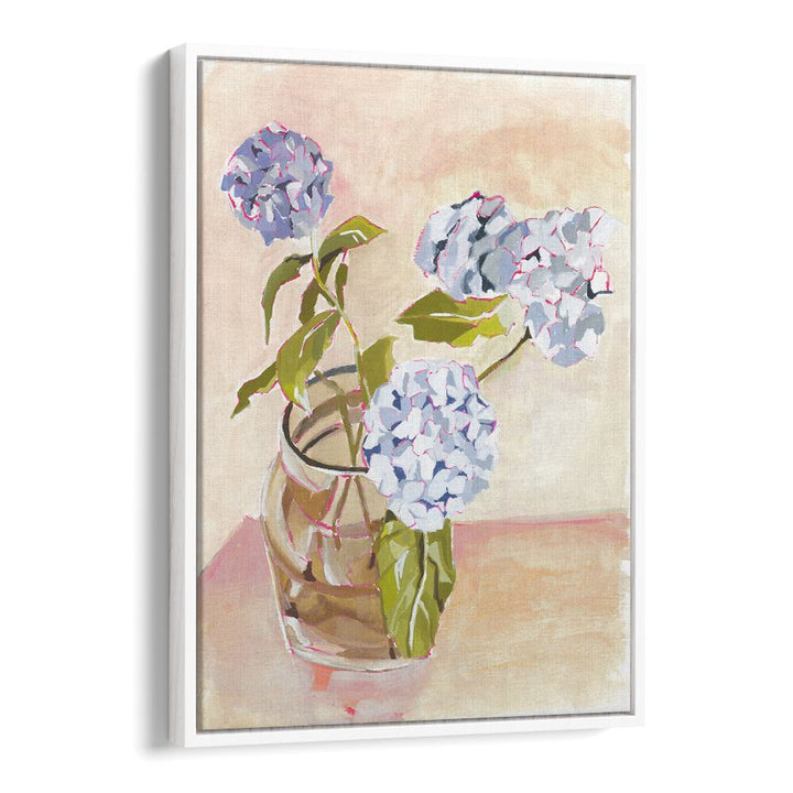 Vibrant SUMMER BLOOMS in a glass vase, showcasing nature's beauty with stunning floral patterns and colors.