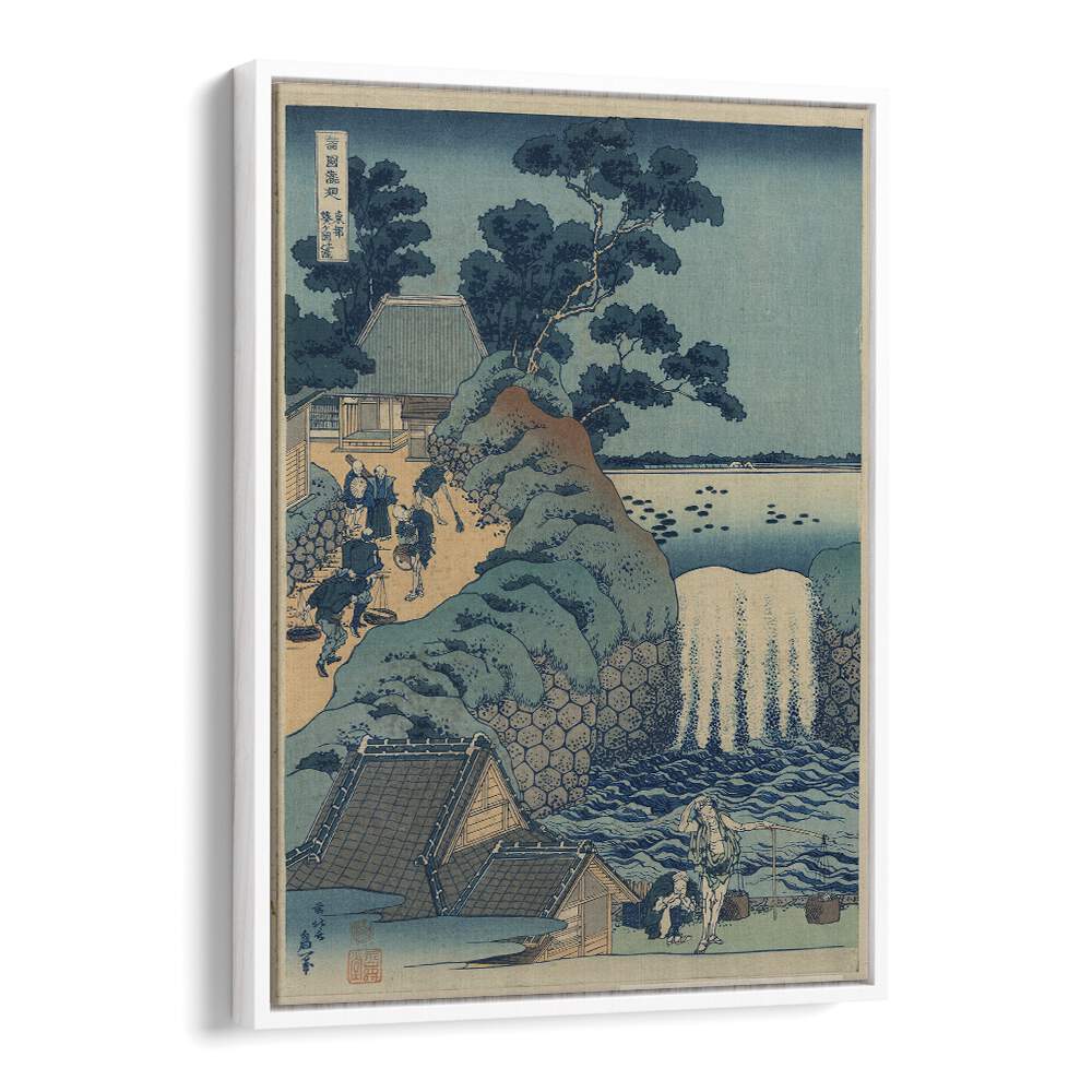 TŌTO AOIGAOKA NO TAKI , VINTAGE PAINTINGS