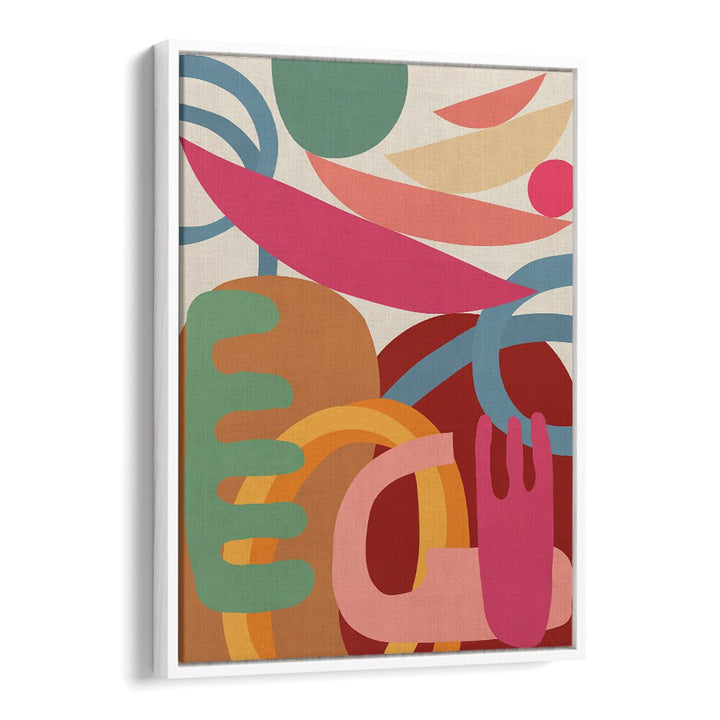 Vibrant ORGANIC, GEOMETRIC ART PRINTS showcasing fluid shapes and colors, perfect for modern decor inspiration.