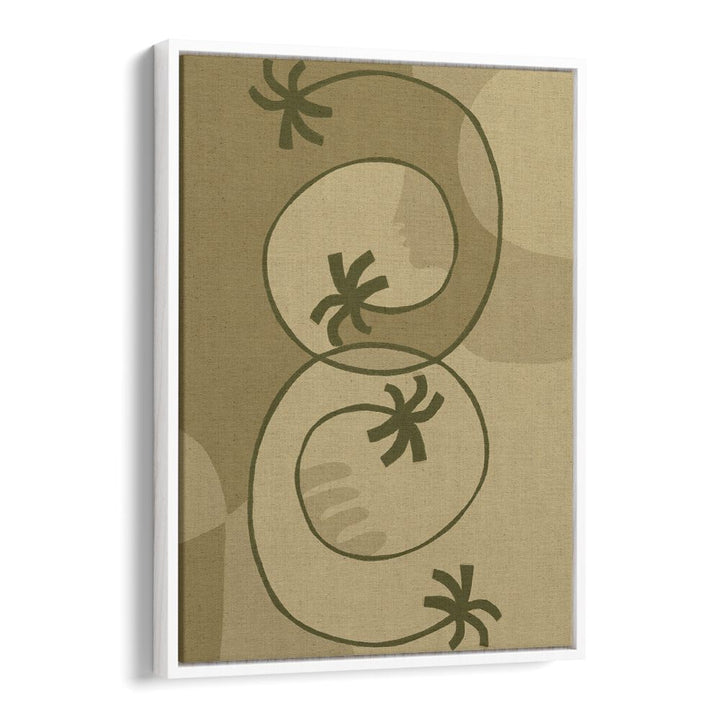 Modern boho art, THE LAND STORY III, celebrates nature-inspired design and craftsmanship for your home decor.