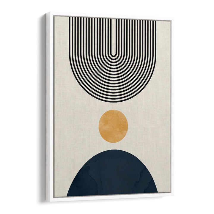 Stylish CIRCLES AND LINES 7, BOHO ART PAINTINGS featuring modern geometric designs, perfect for any creative space.