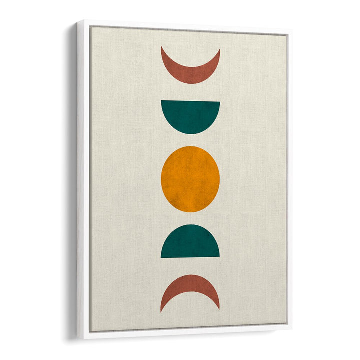 Explore the beauty of lunar cycles with MOON PHASES II, BOHO ART PAINTINGS, perfect for any space.