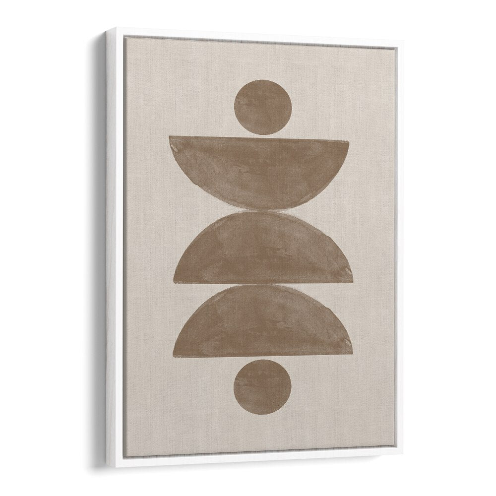 BOHO SOFT, BOHO ART PAINTINGS in neutral tones, perfect for enhancing tranquility in your space by The Miuus Studio.