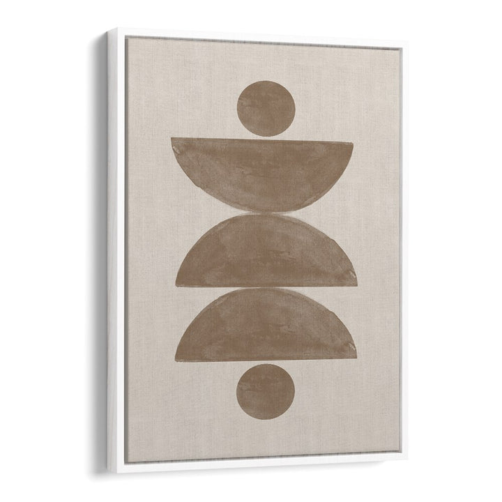 BOHO SOFT, BOHO ART PAINTINGS in neutral tones, perfect for enhancing tranquility in your space by The Miuus Studio.