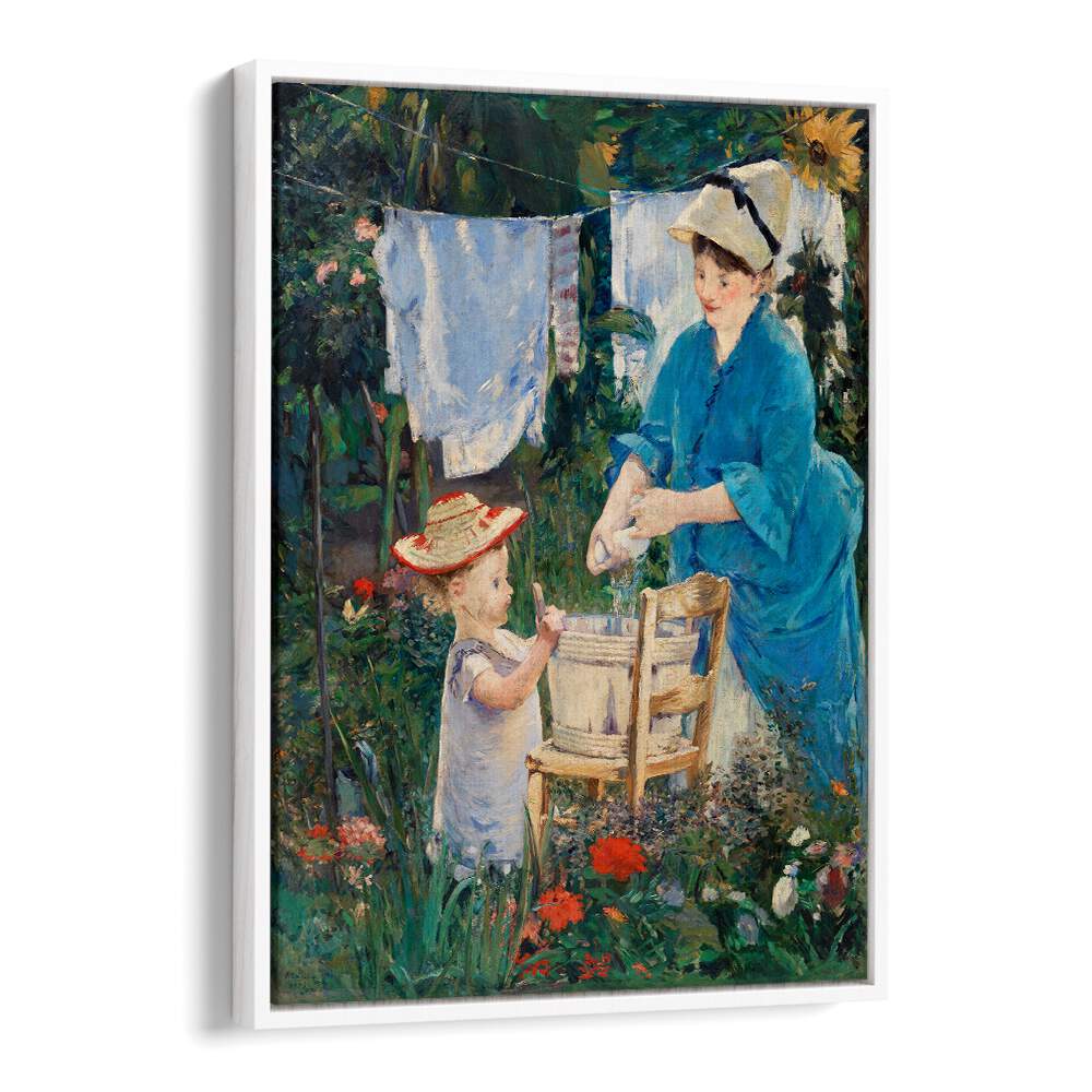 LAUNDRY  , VINTAGE PAINTINGS
