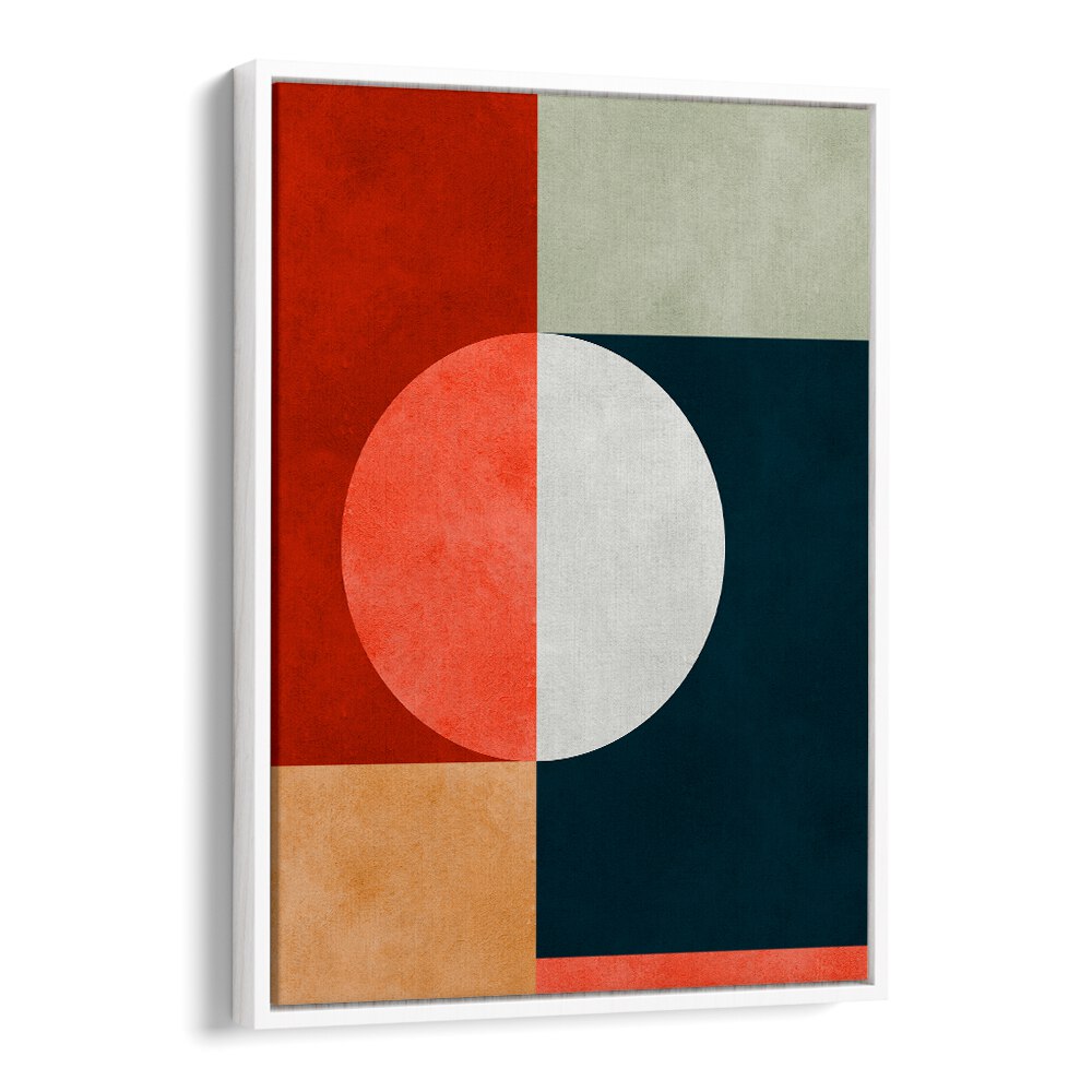 Bold shapes and colors in GEOMETRIC HARMONY V, a stunning addition to GEOMETRIC ART PRINTS for modern spaces.