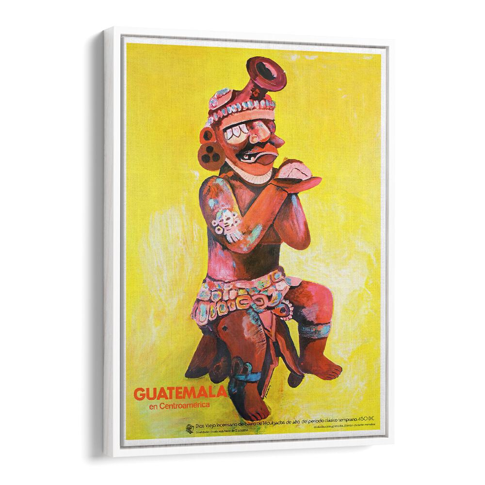 Colorful GUATEMALA, VINTAGE TRAVEL POSTERS showcasing rich culture and history, perfect for art lovers and collectors.