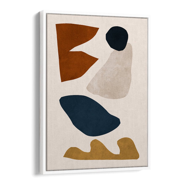 Stylish EXPRESSIVE VII, GEOMETRIC ART PRINTS showcasing modern shapes in bold colors, perfect for creative spaces.