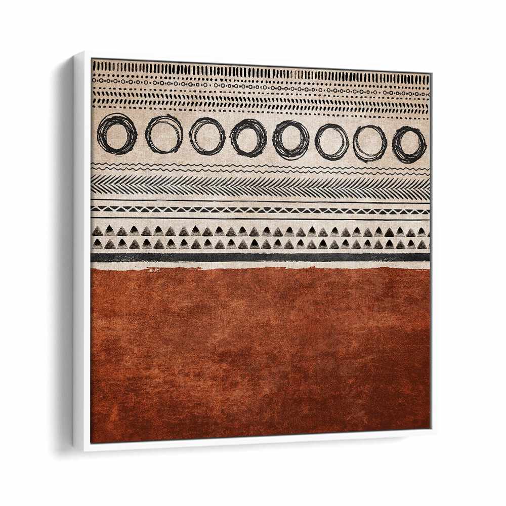 KILIM KIREMIT, BOHO ART PAINTINGS by Emel Tunaboylu enhance your space with modern elegance and rich textures.