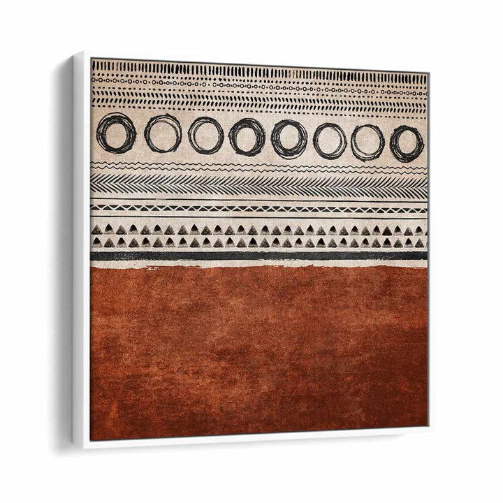 KILIM KIREMIT, BOHO ART PAINTINGS by Emel Tunaboylu enhance your space with modern elegance and rich textures.