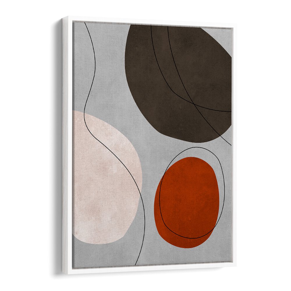Stunning EXPRESSIVE VII, ABSTRACT PAINTINGS showcase bold shapes and colors, perfect for any modern art collection.