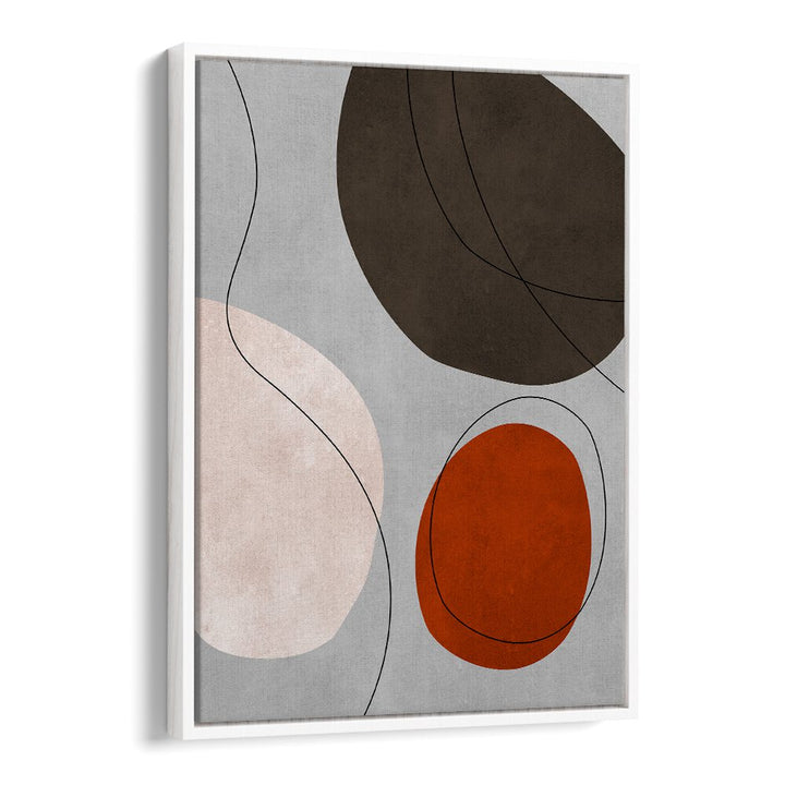 Stunning EXPRESSIVE VII, ABSTRACT PAINTINGS showcase bold shapes and colors, perfect for any modern art collection.