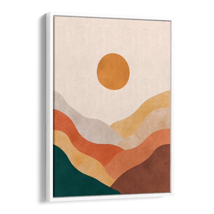 Stylish WATERCOLOR II, LANDSCAPE PAINTINGS showcase serene abstract landscapes for your home decor.