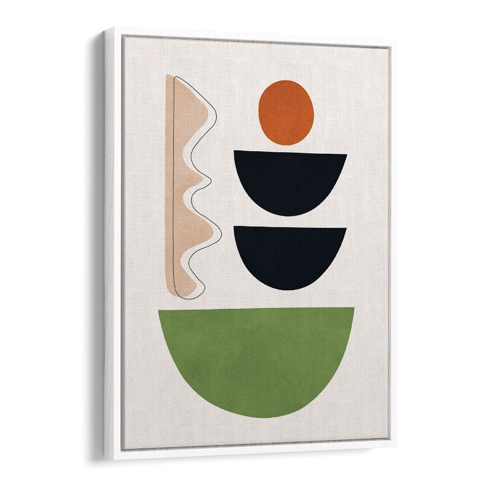 Stylish EXPRESSIVE VII, GEOMETRIC ART PRINTS featuring vibrant shapes, perfect for elevating your artistic space.