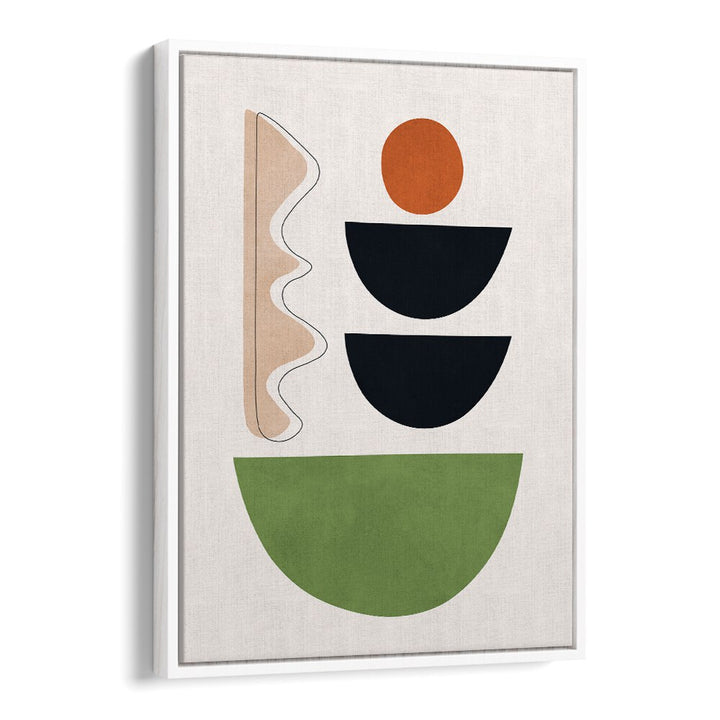 Stylish EXPRESSIVE VII, GEOMETRIC ART PRINTS featuring vibrant shapes, perfect for elevating your artistic space.
