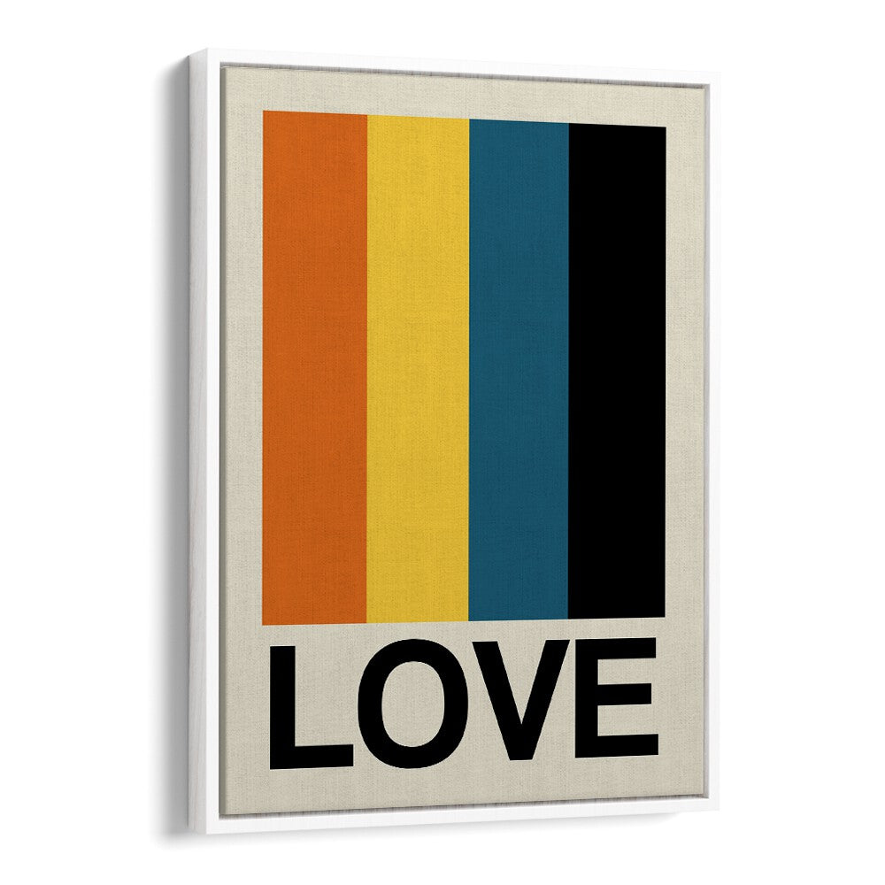Bright retro stripe design featuring "LOVE," perfect for adding style with RETRO STRIPE LOVE SUNDAZE, QUOTES.