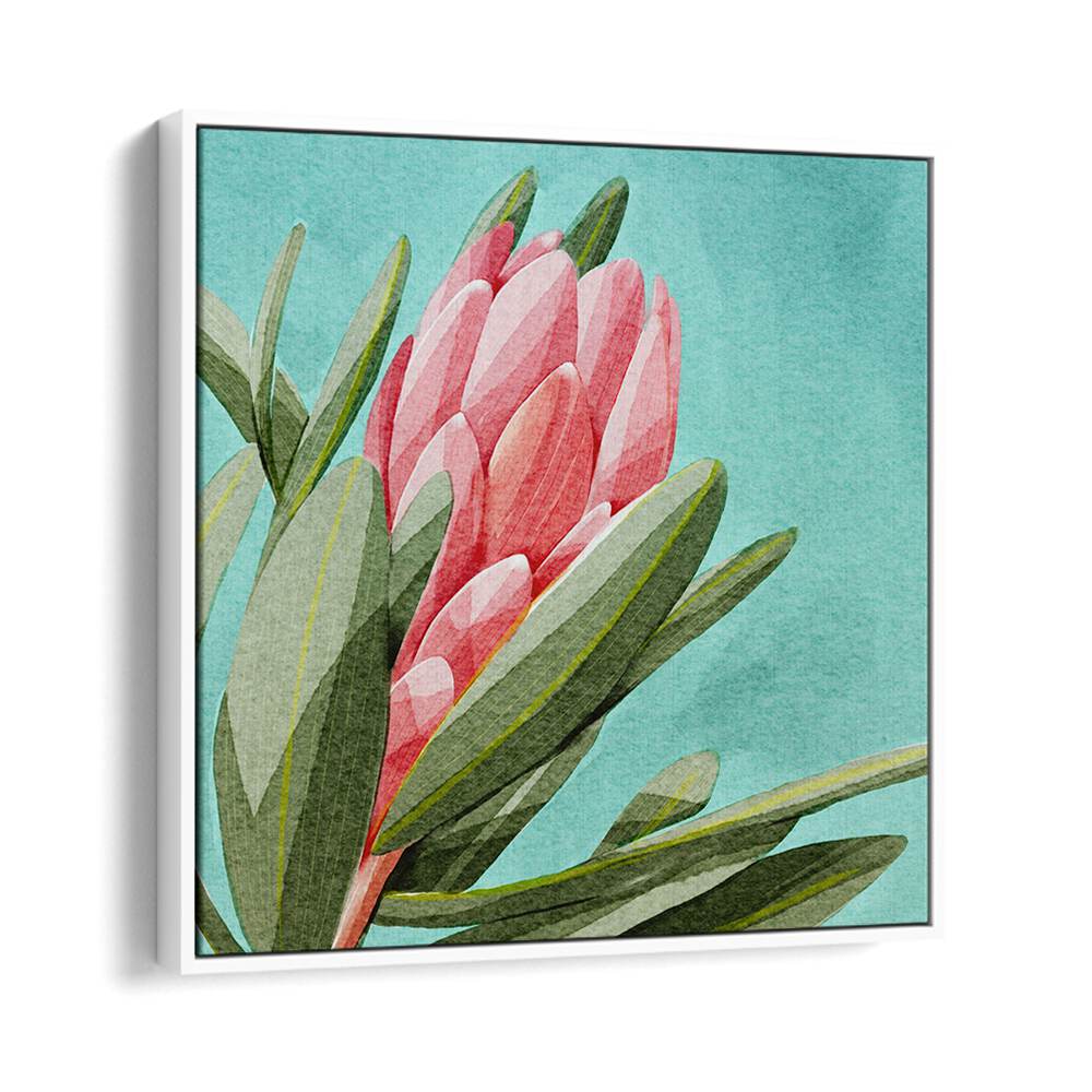 Vibrant KING PROTEA, FLORAL FLOWER PAINTINGS showcasing South Africa's national flower in elegant artistry.