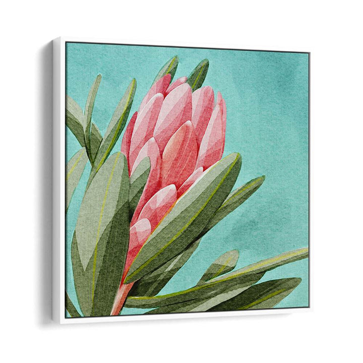 Vibrant KING PROTEA, FLORAL FLOWER PAINTINGS showcasing South Africa's national flower in elegant artistry.