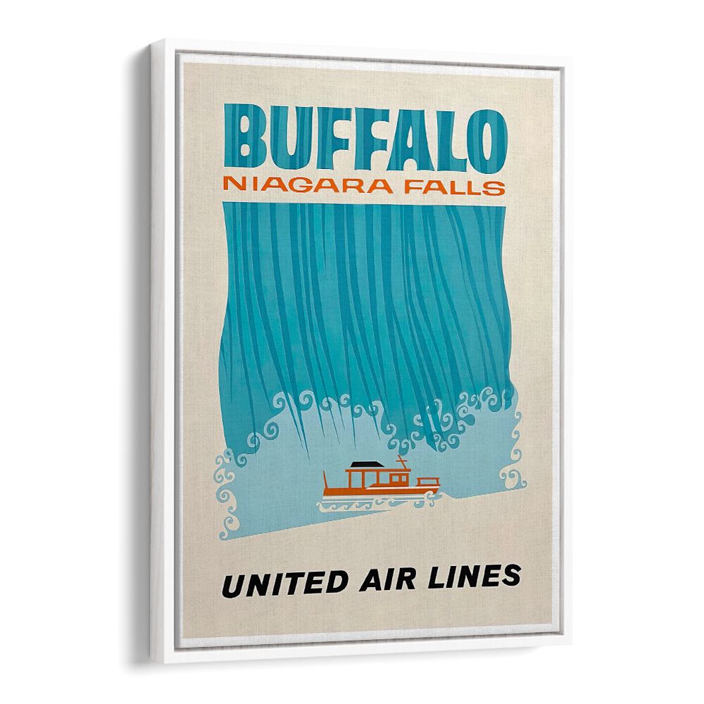 Explore the beauty of nature with NIAGARA FALLS I, VINTAGE TRAVEL POSTERS, perfect for enhancing any space.