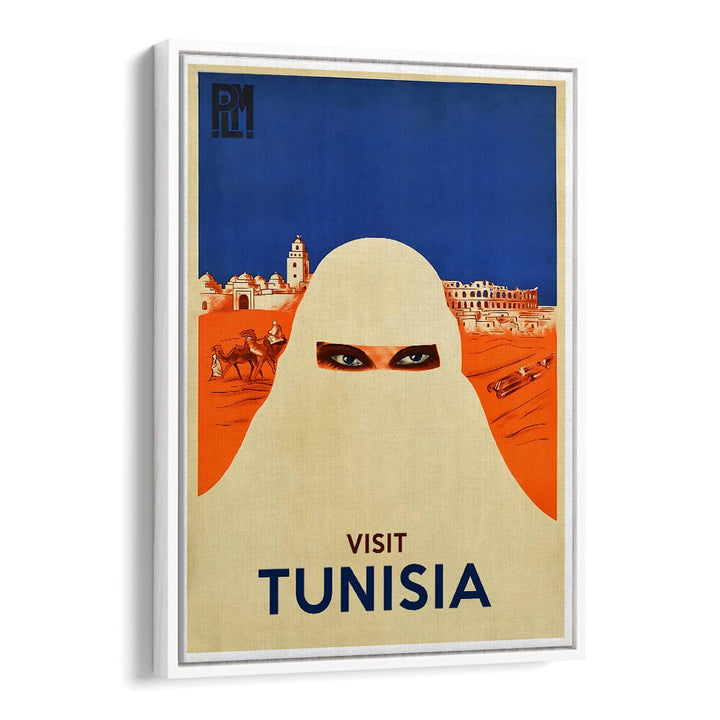 TUNISIA, VINTAGE TRAVEL POSTERS showcase enchanting landscapes and culture, perfect for any travel enthusiast or collector.