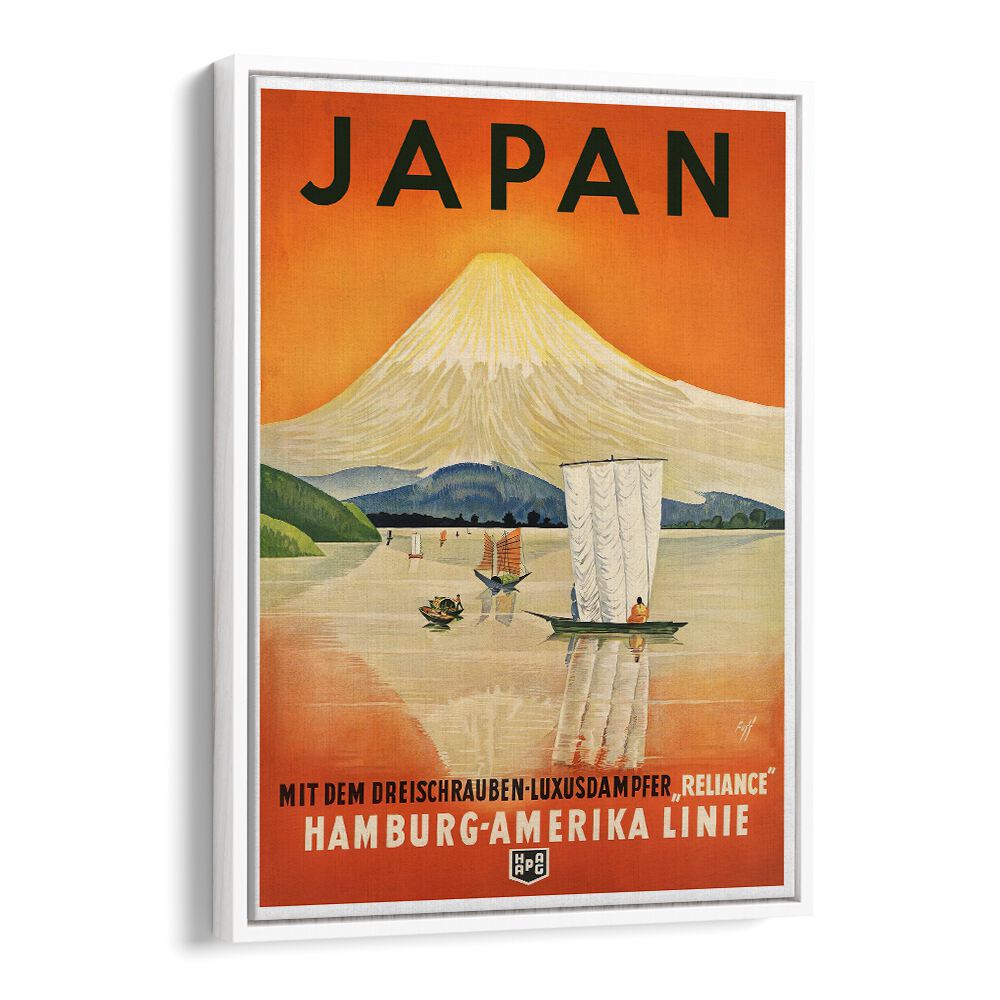 Discover breathtaking landscapes with JAPAN II, VINTAGE TRAVEL POSTERS, showcasing iconic beauty and cultural heritage.