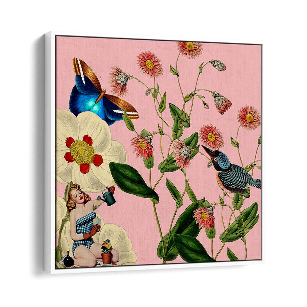 Vibrant BIG FLOWER DREAM floral flower painting, perfect for transforming your home into a colorful oasis.