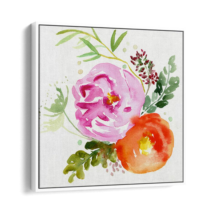 EVA , FLORAL FLOWER PAINTINGS