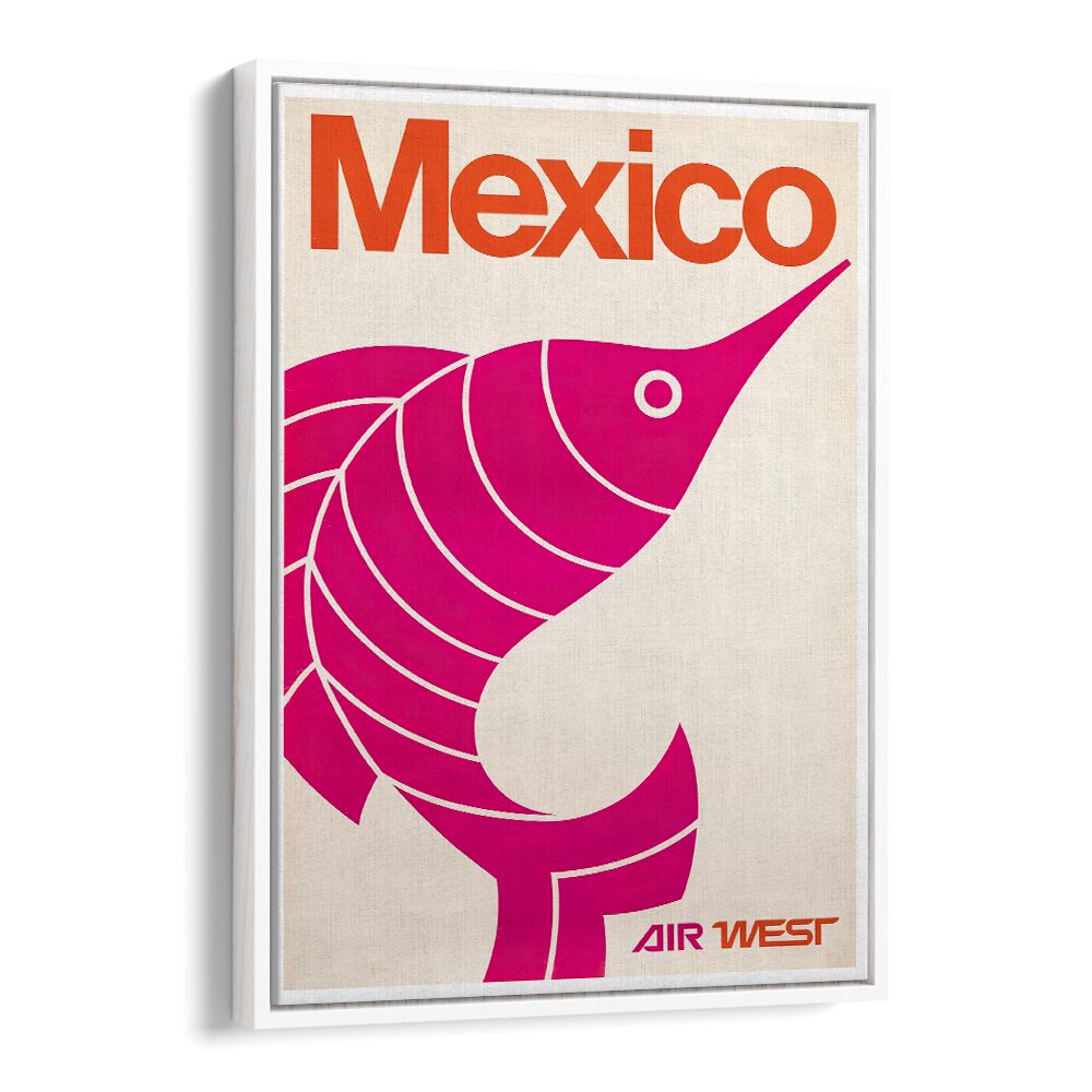 Vibrant MEXICO I, VINTAGE TRAVEL POSTERS featuring bold designs, perfect for enhancing your decor and celebrating culture.