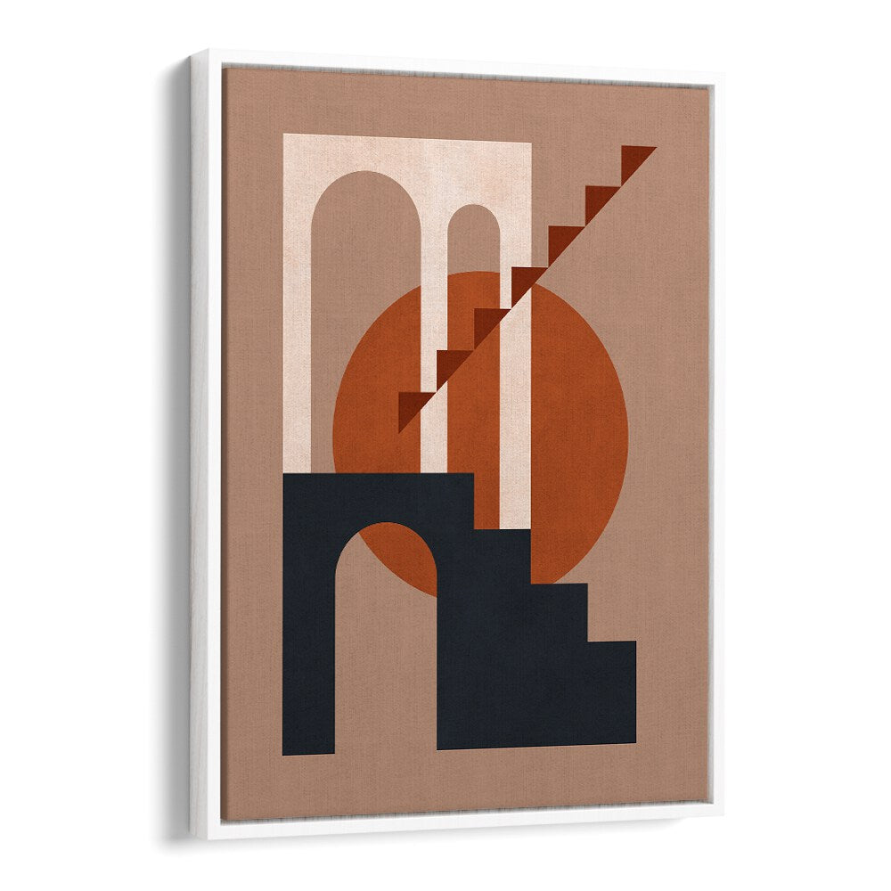 Elevate your space with GEOMETRIC COMPOSITION V, BOHO ART PAINTINGS showcasing modern abstract design.