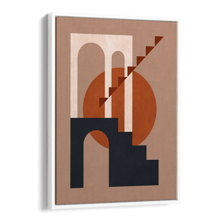 Elevate your space with GEOMETRIC COMPOSITION V, BOHO ART PAINTINGS showcasing modern abstract design.