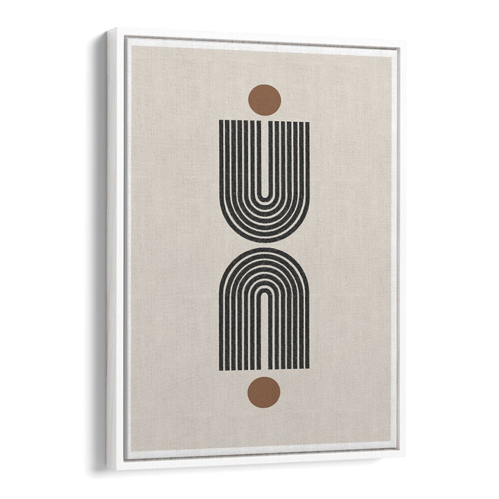 Retro Balance Composition Boho Art Paintings featuring elegant lines and earthy tones, perfect for enhancing your space.