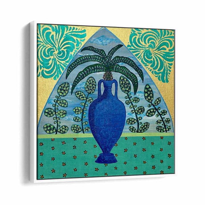 Vibrant PALM TREE , FLORAL FLOWER PAINTINGS bring tropical elegance to any living space, perfect for home decor.