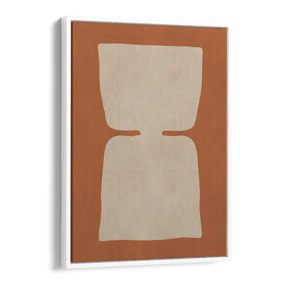 Stylish TRIBAL SHAPES XVI, GEOMETRIC ART PRINTS featuring elegant tribal patterns on a warm background. Perfect for decor.