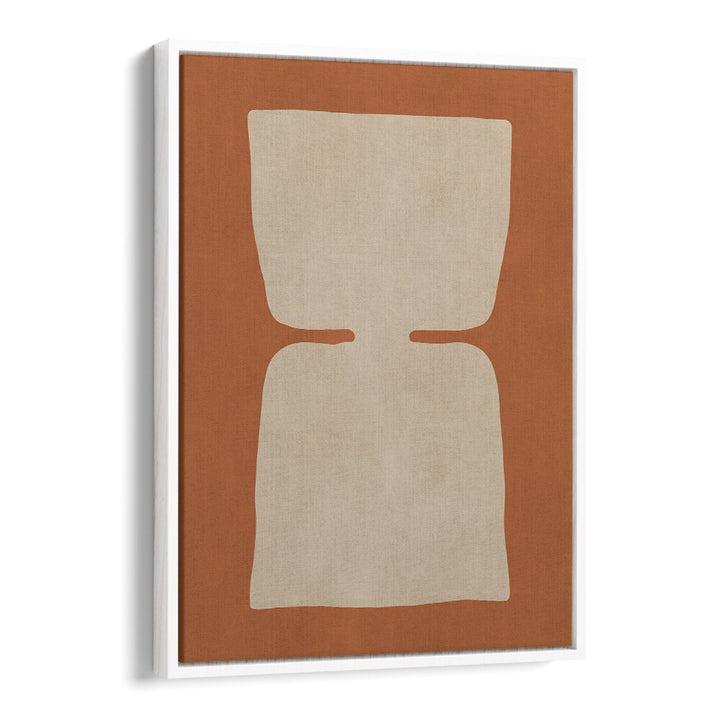 Stylish TRIBAL SHAPES XVI, GEOMETRIC ART PRINTS featuring elegant tribal patterns on a warm background. Perfect for decor.