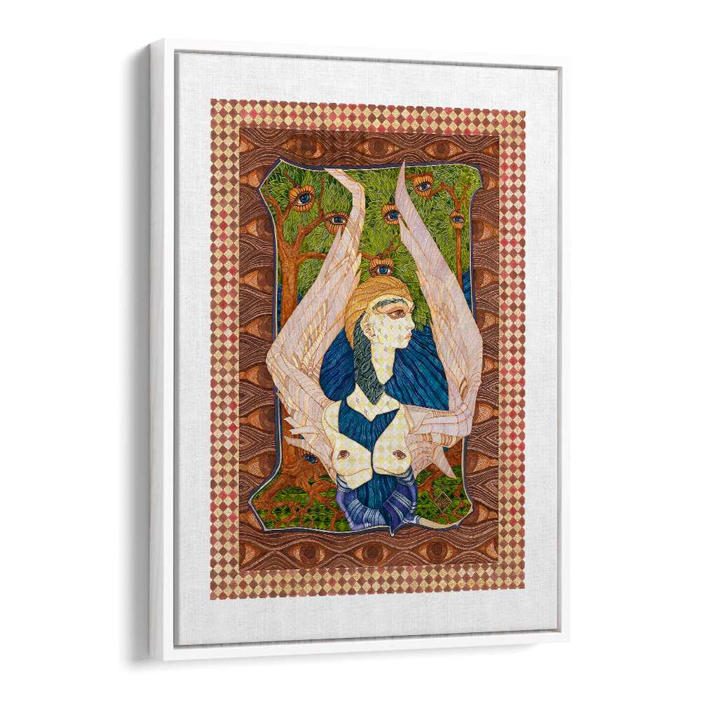 Vibrant ANIOL II, PORTRAITS artwork featuring a detailed figurative illustration with rich colors and textures.