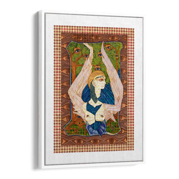 Vibrant ANIOL II, PORTRAITS artwork featuring a detailed figurative illustration with rich colors and textures.