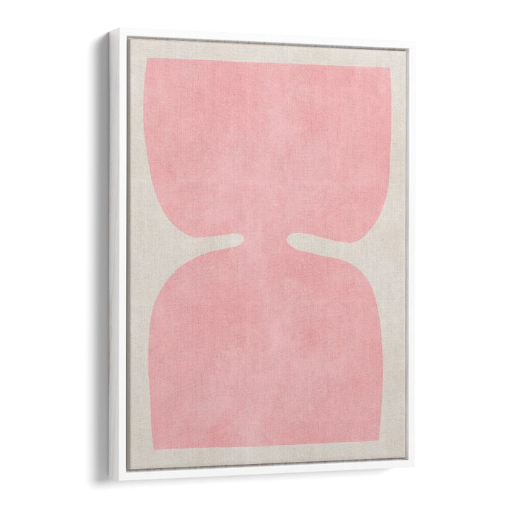 Stylish ORGANIC IV, GEOMETRIC ART PRINTS featuring soft pink and beige tones, perfect for modern decor enhancement.