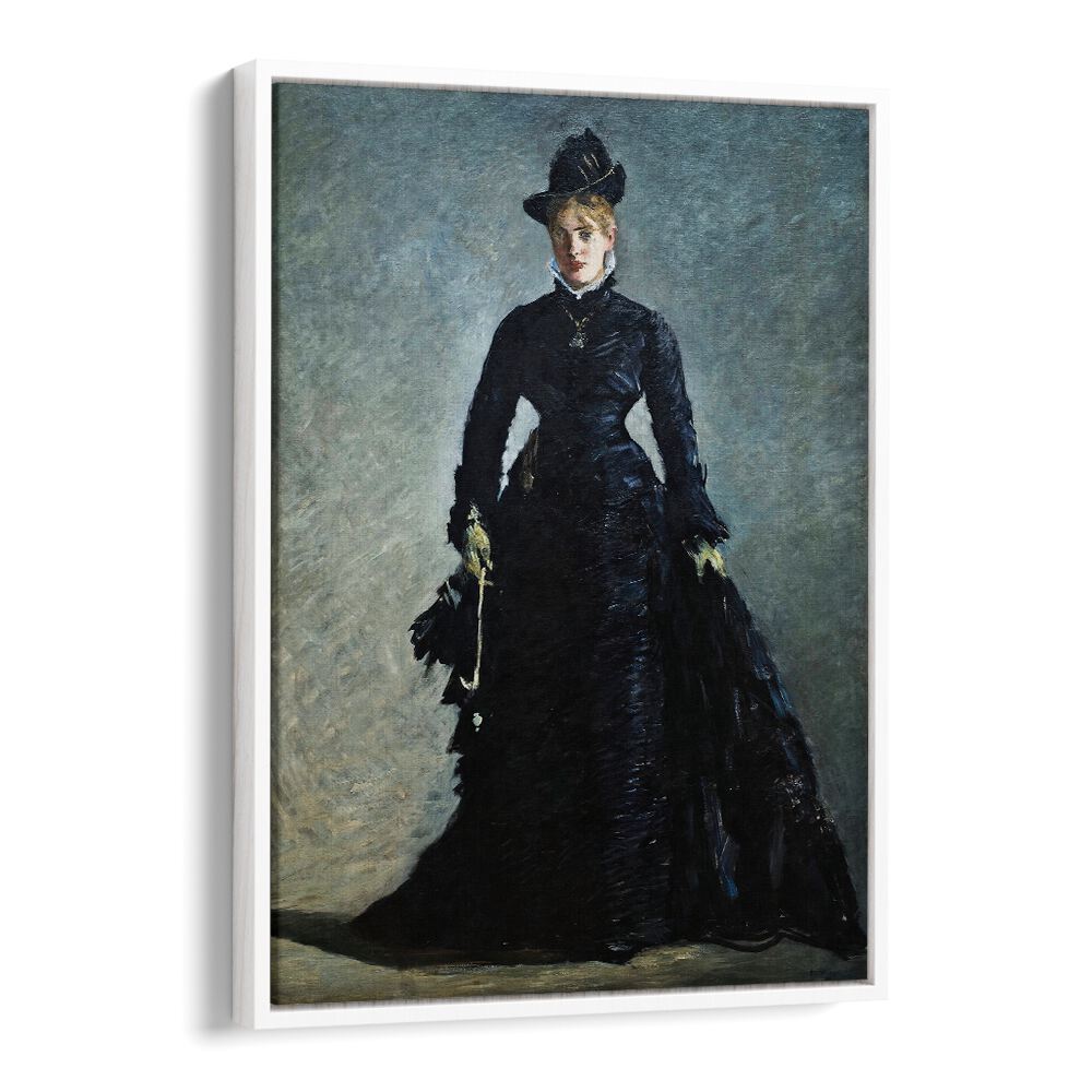 LA PARISIENNE  , VINTAGE PAINTINGS
