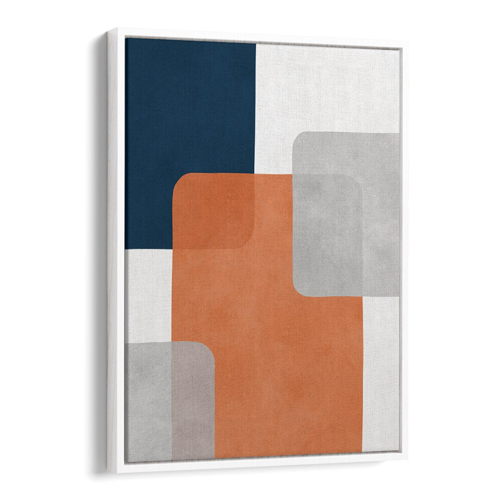 Colorful EXPRESSIONIST III, GEOMETRIC ART PRINTS showcase vibrant shapes for a striking artistic touch in any space.