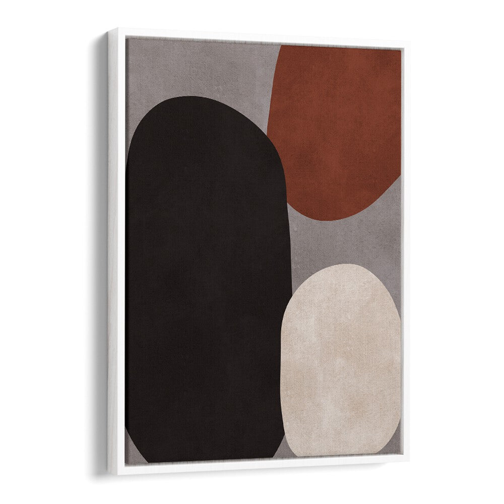 Bold shapes and colors define these EXPRESSIONIST, ABSTRACT PAINTINGS, perfect for modern decor transformation.