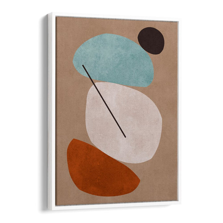 WATERCOLOR LANDSCAPE VIII, ABSTRACT PAINTINGS showcases tranquil colors and forms, perfect for any art lover's collection.