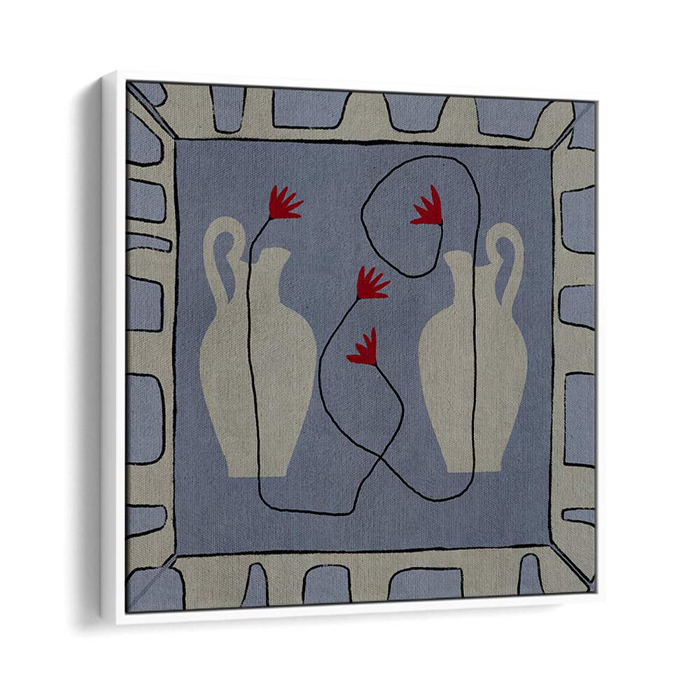 Elegant OUT OF VASE BLOOMS XI, FLORAL FLOWER PAINTINGS featuring vases and vibrant flowers, perfect for home decor.