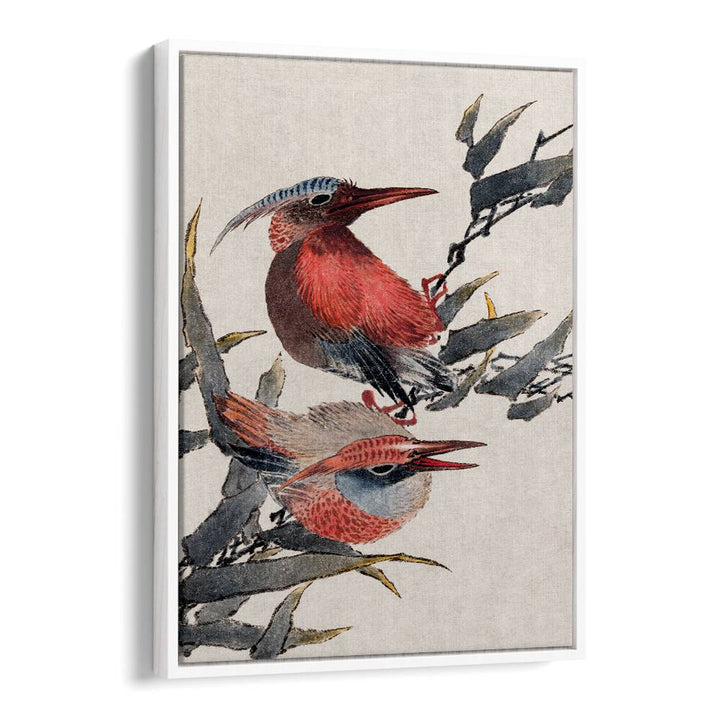 BIRDS FROM ALBUM OF SKETCHES II, VINTAGE PAINTINGS