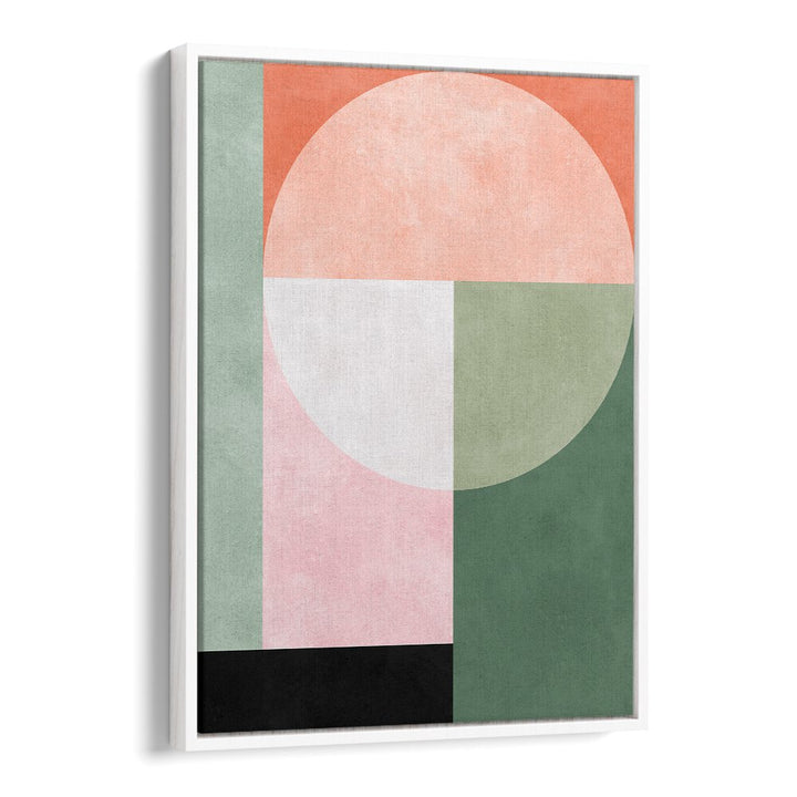 Bold geometric shapes and colors define GEOMETRIC HARMONY IV, a stunning piece in GEOMETRIC ART PRINTS collection.