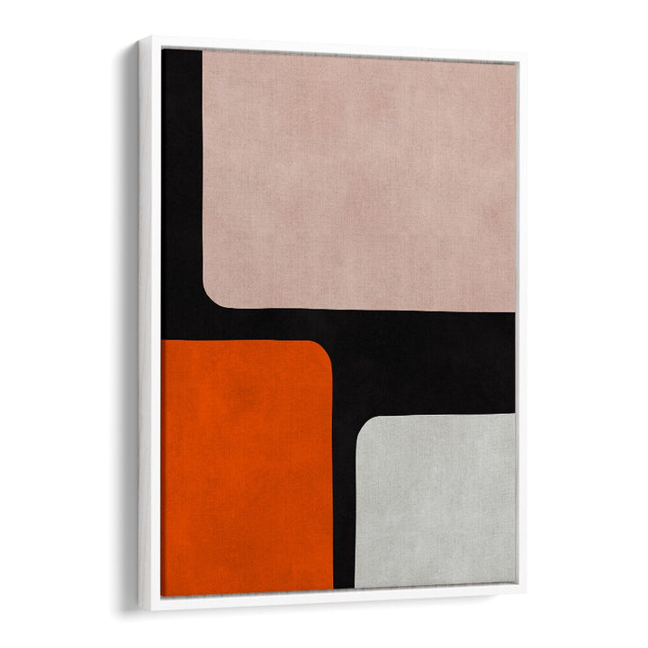 Vibrant EXPRESSIONIST I, GEOMETRIC ART PRINTS featuring abstract shapes, perfect for modern decor.