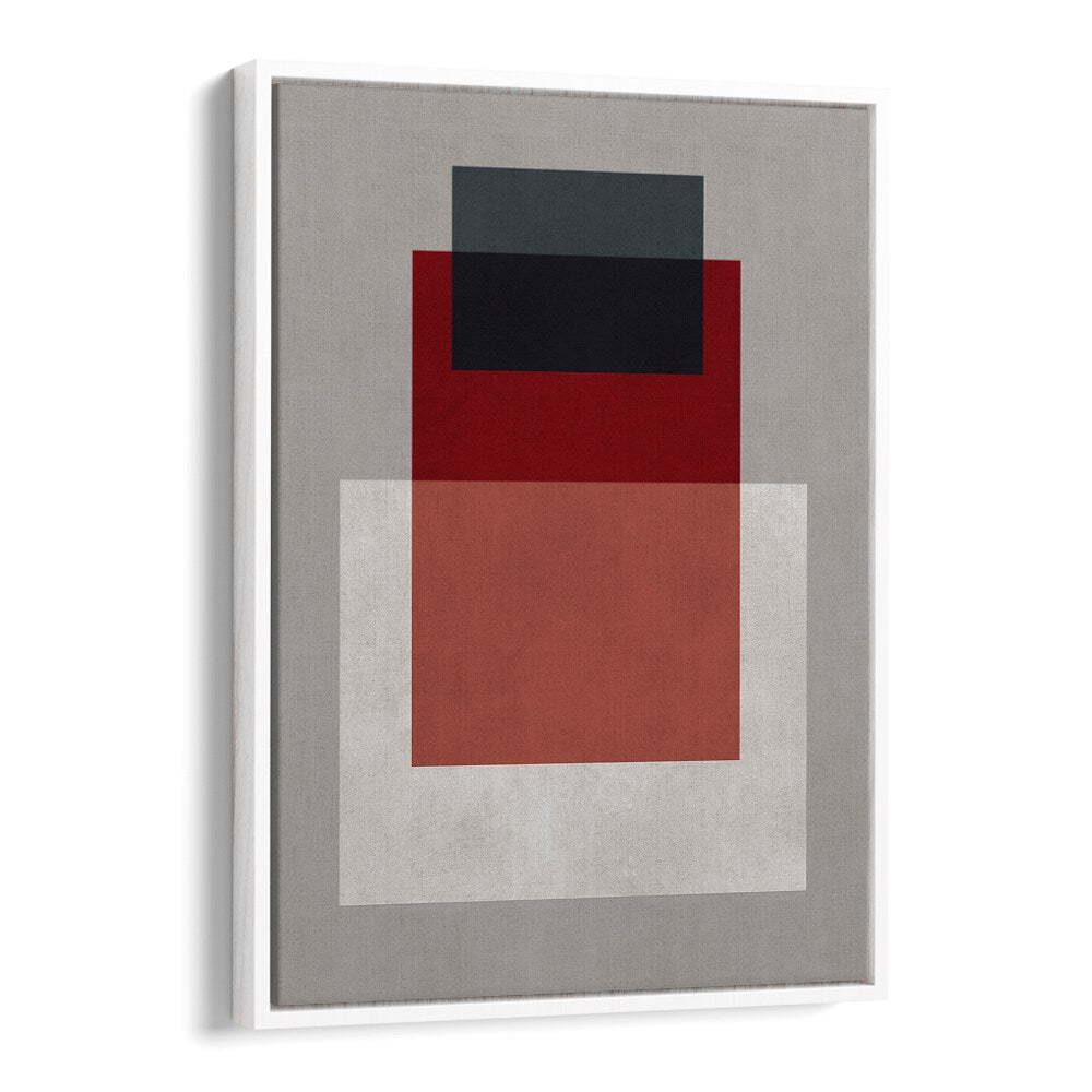 Stunning OVERLAPPING VIII, GEOMETRIC ART PRINTS featuring a captivating overlapping pattern for modern decor.