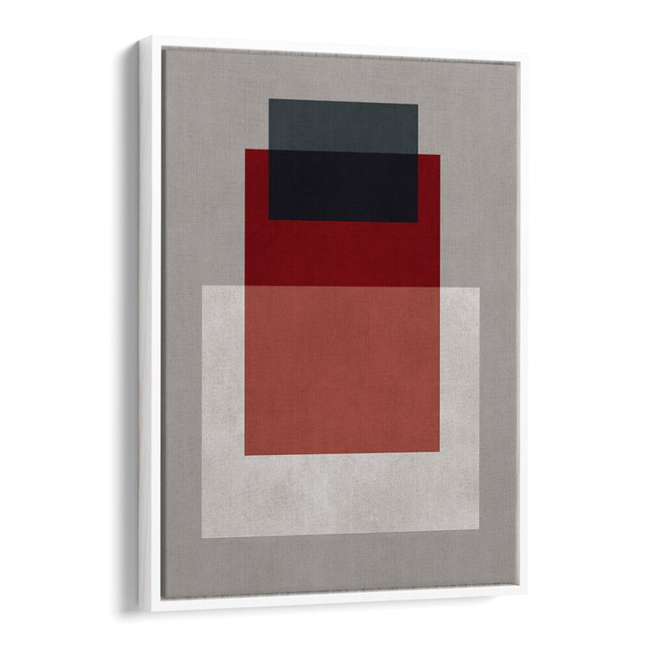 Stunning OVERLAPPING VIII, GEOMETRIC ART PRINTS featuring a captivating overlapping pattern for modern decor.